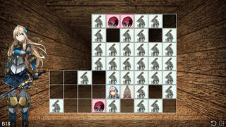 Dungeon in Grid Puzzles