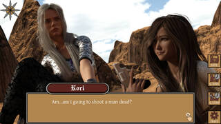 Kori's Fable Visual Novel