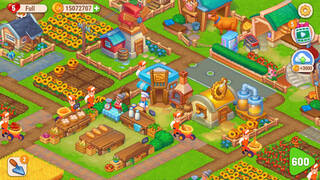 Farming Fever: Pizza and Burger Cooking Game