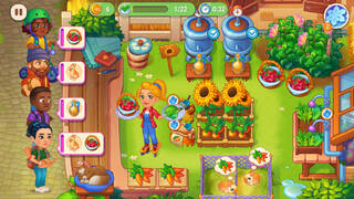 Farming Fever: Pizza and Burger Cooking Game