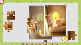 1001 Jigsaw. Cute Cats 3