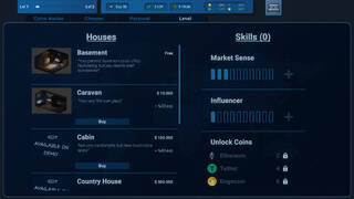 Coin Trader Simulator