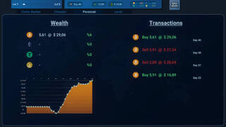 Coin Trader Simulator