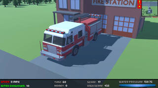 Nitrous Firetruck