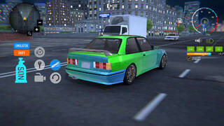 E30 Drift Car Simulator