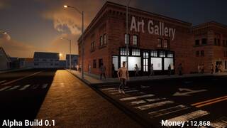 Art Gallery Simulator