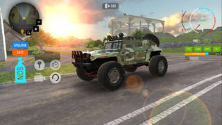 Offroad Jeep 4x4: Car Driving Simulator