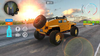 Offroad Jeep 4x4: Car Driving Simulator