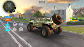 Offroad Jeep 4x4: Car Driving Simulator