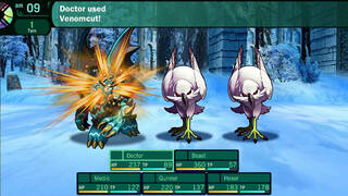 Etrian Odyssey II HD