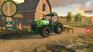 Farming Tractor Simulator: Big Farm