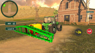 Farming Tractor Simulator: Big Farm