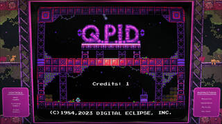 Digital Eclipse Arcade: Q.P.I.D.