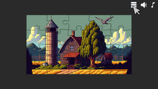 Retro Style - Pixel Art Jigsaw Puzzles