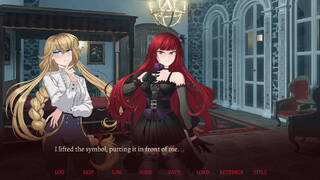 Crimson Song - Yuri Visual Novel