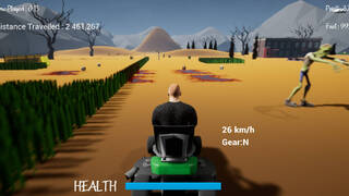 Lawnmower Game: Zombies