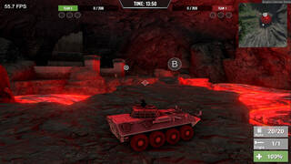 Red Crucible Tanks