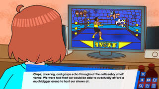 Winning Hearts: Wrestling Otome