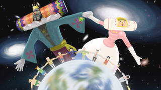 We Love Katamari REROLL+ Royal Reverie