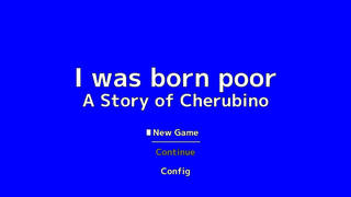 I was born poor