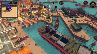 Hidden Harbor 3 Top-Down 3D