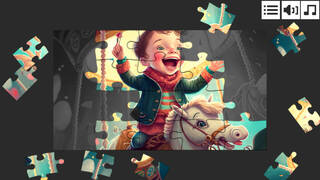 Childhood Dreams - Jigsaw Puzzle