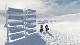 The PenguinGame -Antarctic Savior-