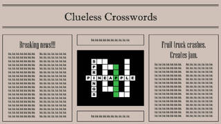 Clueless Crosswords