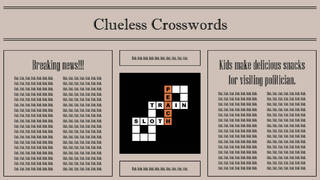 Clueless Crosswords