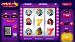 Celebrity Slot Machine