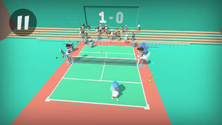 Swipe Tennis