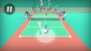 Swipe Tennis