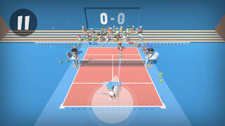 Swipe Tennis