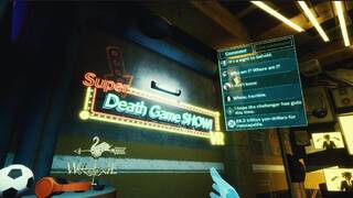 Super Death Game SHOW! VR