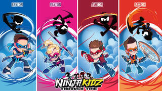 NINJA KIDZ: TIME MASTERS