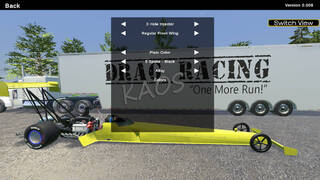 Drag Racing Kaos - "One More Run"