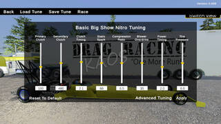 Drag Racing Kaos - "One More Run"