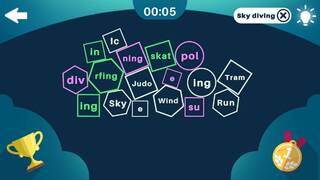 Learn Words - Use Syllables