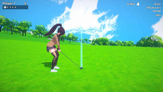 Endless Anime Golf