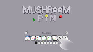 Mushroom Pin