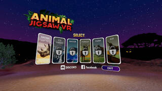 Animal Jigsaw VR