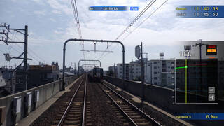 Japanese Rail Sim: Operating the MEITETSU Line