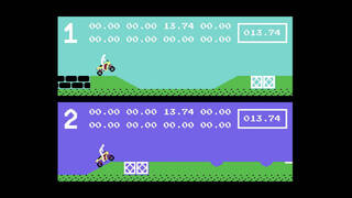 Kikstart: Off-Road Simulator (C64/C128)