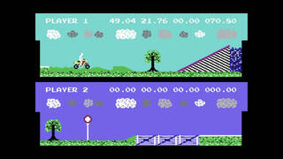 Kikstart: Off-Road Simulator (C64/C128)