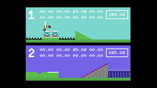 Kikstart: Off-Road Simulator (C64/C128)