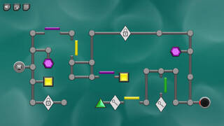 Two Portals - A Gemstone Puzzle Game