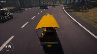 Tuk Tuk Race