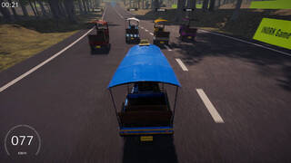 Tuk Tuk Race