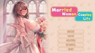 Married Woman Cosplay Life