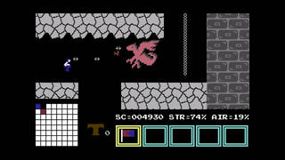 Hero of the Golden Talisman (C64/CPC)